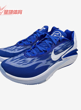Nike/耐克正品Air Zoom男士经典气垫户外运动篮球鞋DX6650-400