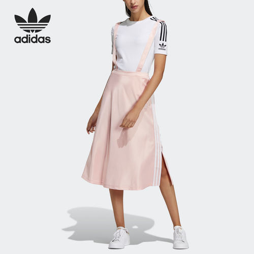 阿迪达斯女子运动半身裙