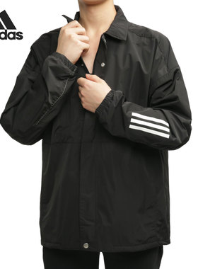 Adidas/阿迪达斯正品M S2S COACH JK 男子运动型格夹克外套ED1928