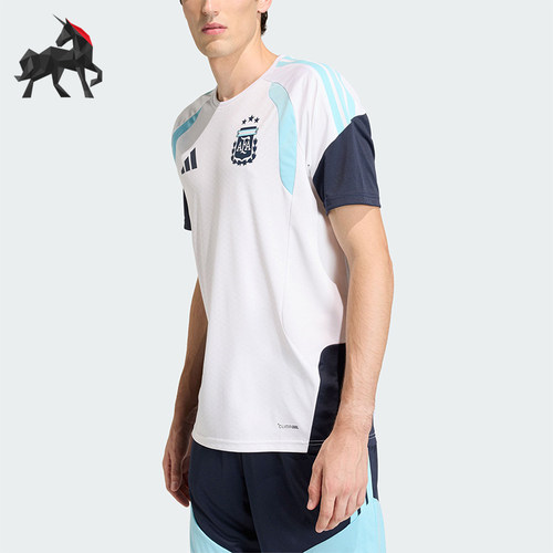 Adidas/阿迪达斯正品2026年男士轻薄透气经典日常短袖T恤JY7029