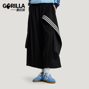 Adidas/阿迪达斯正品三叶草女士休闲运动耐穿印花日常长裤KS5334