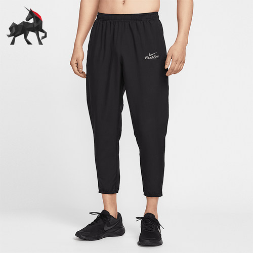 Nike/耐克正品2025夏季款男士跑步反光经典梭织长裤IB3775-010