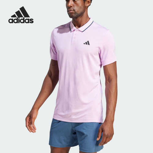 Adidas/阿迪达斯男士网球POLO衫
