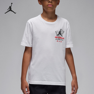T恤IO2686 Nike 大童轻透休闲日常短袖 JORDAN春季 100 耐克官方正品