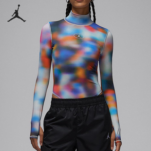 运动连体衣HV3335 Nike 立领长袖 JORDAN女士时尚 043 耐克官方正品