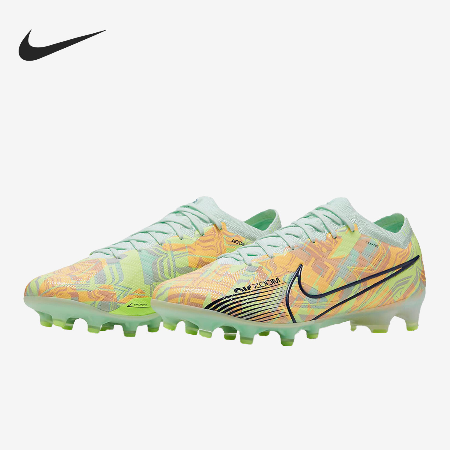 Nike/耐克官方正品ZOOM刺客15 ELITE AG-PRO男子足球鞋DJ5167-343