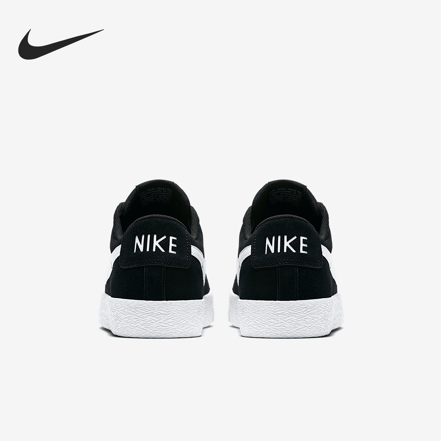 休闲板鞋Nike/耐克板鞋系带低帮