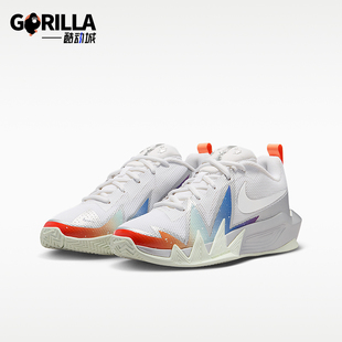 IR7580 Nike 100 系带运动篮球鞋 GS女子大童防滑经典 耐克正品 2026