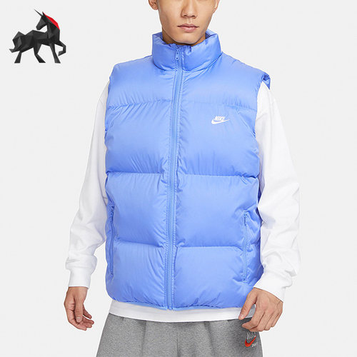 耐克正品男子保暖棉马甲