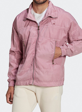 Adidas阿迪达斯正品三叶草C GARMENT D TT男子运动休闲夹克HC4583