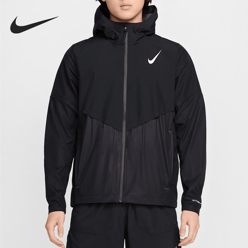 Nike/耐克正品秋冬新款男士跑步连帽户外梭织外套FZ9040-010