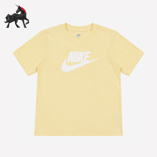 Nike/耐克正品儿童时尚舒适透气宽松潮流短袖T恤FV3475-725