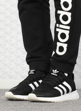 Adidas/阿迪达斯正品新款FLASHBACK W女子休闲运动板鞋BB5323