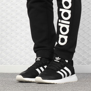Adidas/阿迪达斯正品新款FLASHBACK W女子休闲运动板鞋BB5323
