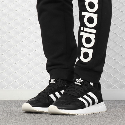 Adidas/阿迪达斯正品新款FLASHBACK W女子休闲运动板鞋BB5323