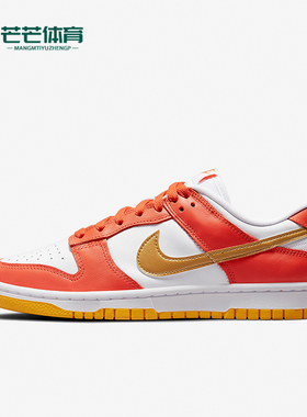 Nike/耐克正品Dunk Low女士百搭防滑耐磨运动休闲板鞋DQ4690-800