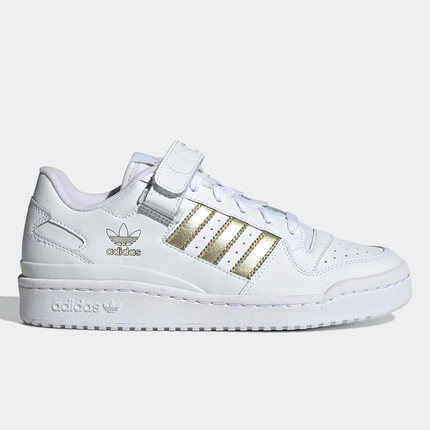 Adidas/阿迪达斯正品三叶草FORUM LOW W男女运动休闲鞋H05108