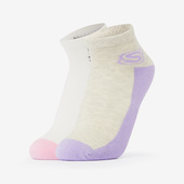 Skechers 男女运动透气休闲中筒袜两双装 斯凯奇正品 新款