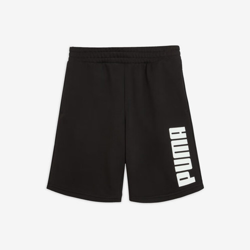 Puma/彪马正品夏季男士运动针织经典印花训练休闲短裤690269-01