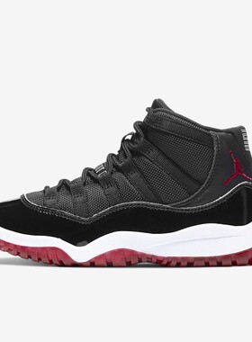 Nike/耐克正品JORDAN 11 RETRO复刻大童休闲减震运动鞋 378039