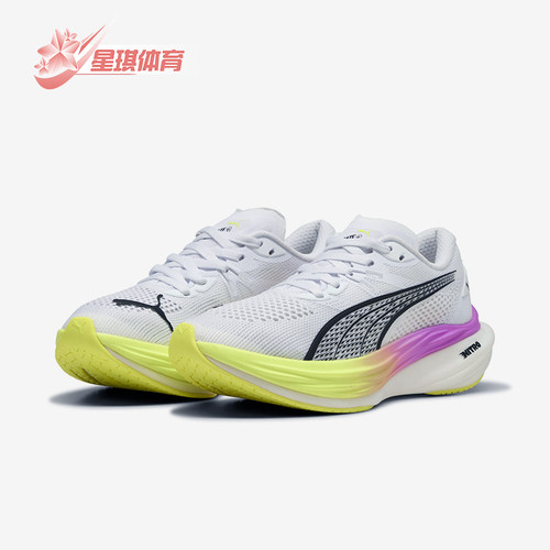 Puma/彪马正品DEVIATE NITRO 3女士训练经典透气跑步鞋309708-18