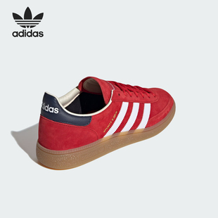 轻便休闲耐磨板鞋 Adidas 时尚 三叶草男士 IH8337 阿迪达斯官方正品