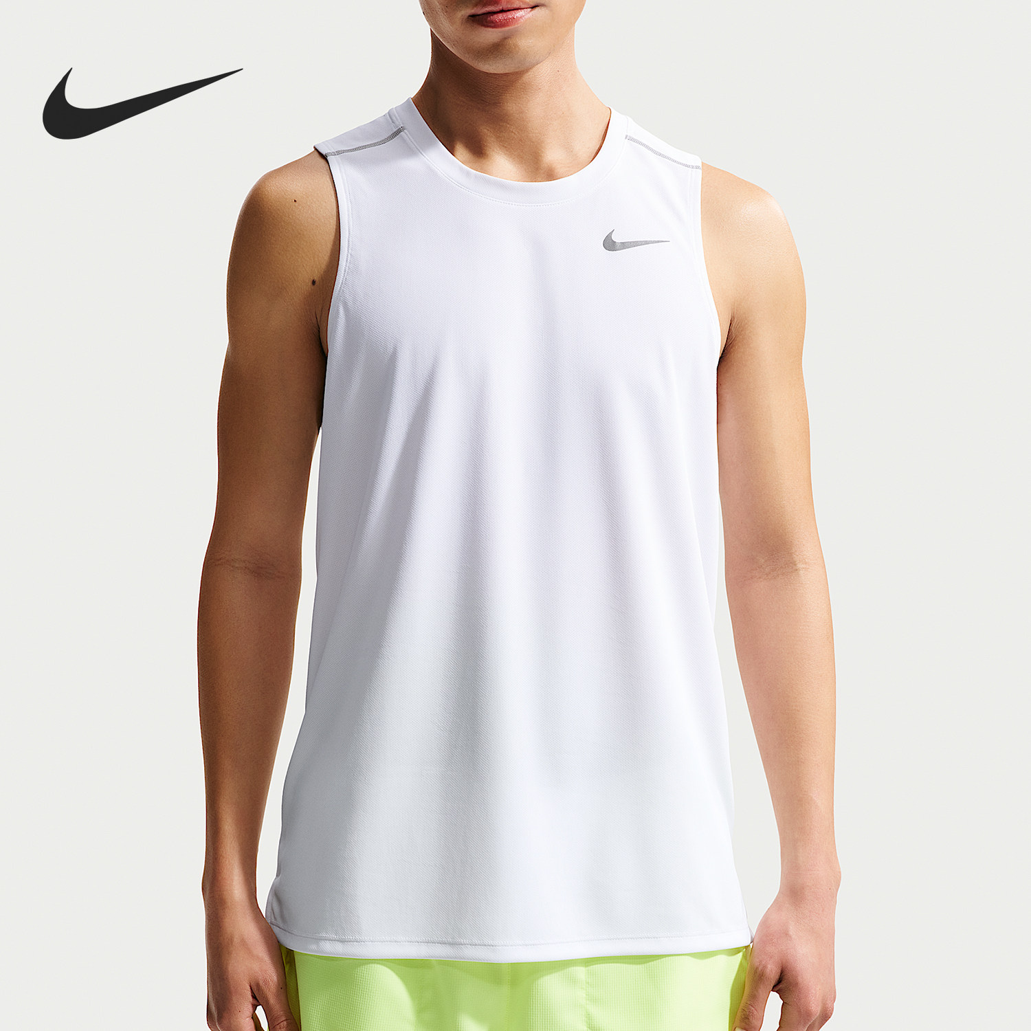 Nike/耐克官方正品男士运动休闲舒适透气跑步上衣背心IF2019-100