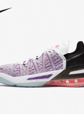 Nike/耐克正品 新款大童LeBron詹姆斯运动休闲篮球鞋 CW2760-900