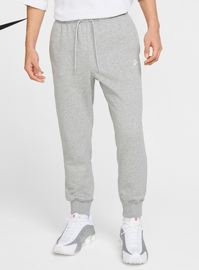 Nike/耐克官方正品2025冬季款男士束脚刺绣针织长裤FN3802-063