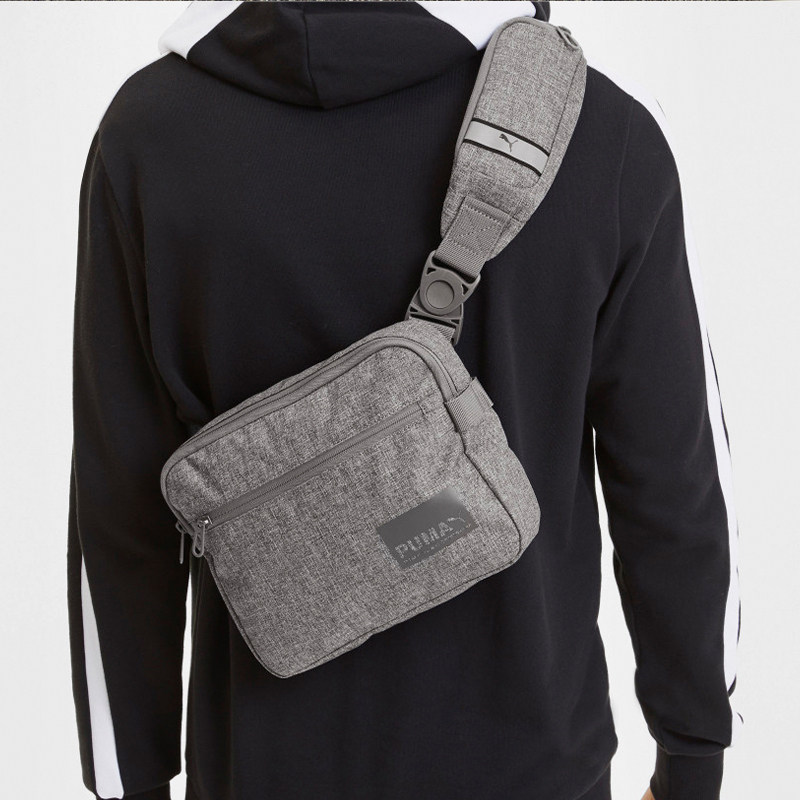 Puma/彪马正品STREET男女同款多功能拉链休闲运动腰包单肩包,运动包/户外包/配件,单肩背包,淘宝优惠券,粉丝福利购,淘宝优惠卷