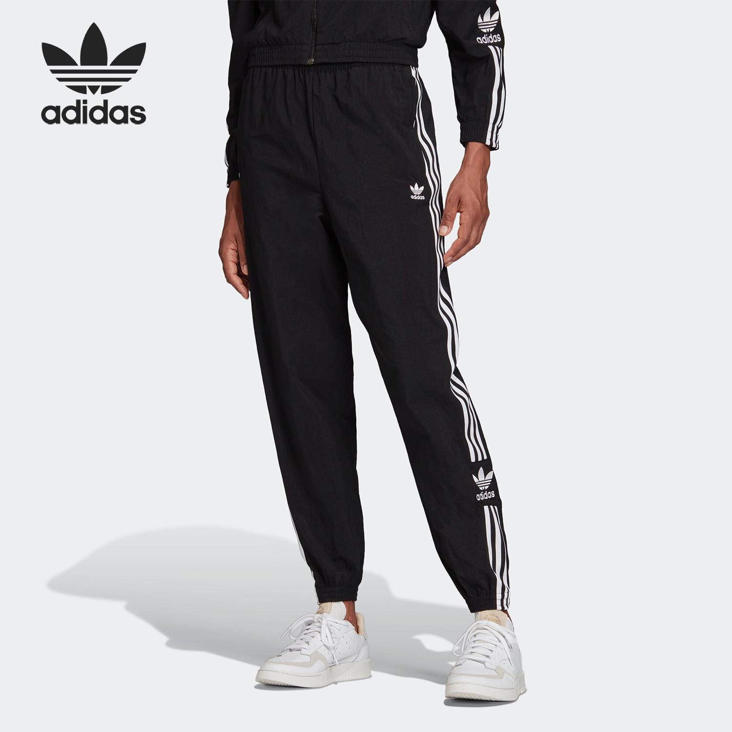 adidas三叶草运动裤裤子ed7542