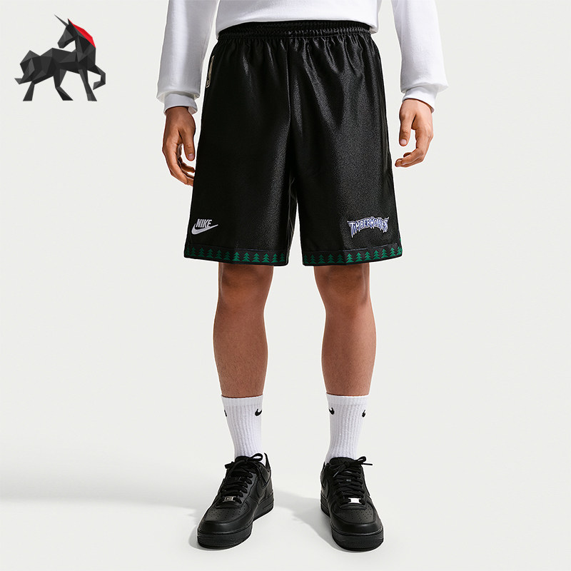 Nike/耐克正品NBA DNA Dri-FIT 男士篮球拉链口袋短裤HQ5257-010