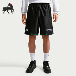 Nike/耐克正品NBA DNA Dri-FIT 男士篮球拉链口袋短裤HQ5257-010