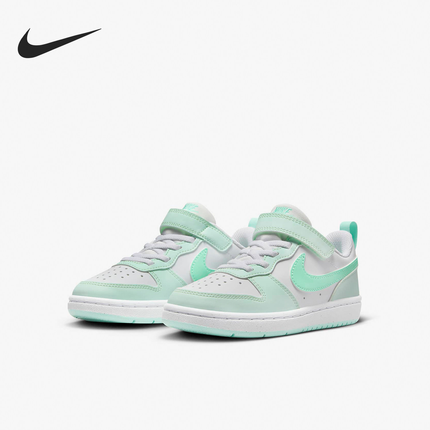 Nike/耐克正品Court Borough春季新款小童运动板鞋FZ3541-100