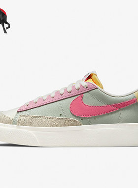 Nike/耐克正品Blazer 女士低帮时尚防滑减震运动板鞋DM9464-001