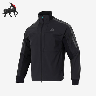 Adidas/阿迪达斯正品2026年新款男士简约舒适运动夹克外套KR0932