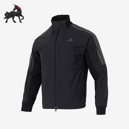 Adidas/阿迪达斯正品2026年新款男士简约舒适运动夹克外套KR0932