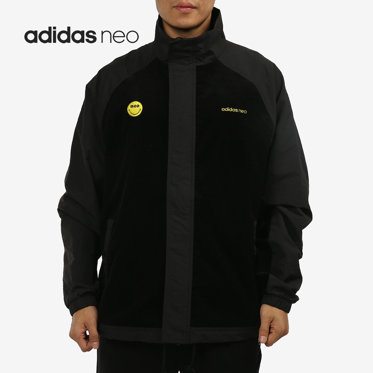 阿迪达斯正品男子运动外套