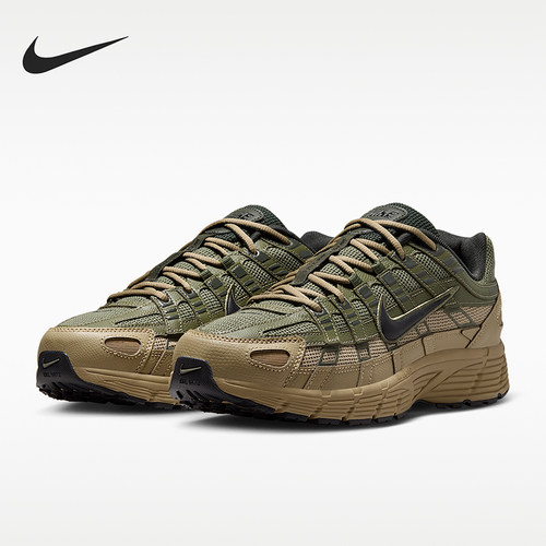 Nike/耐克正品P-6000男士低帮复古系带透气运动休闲鞋IH8042-200
