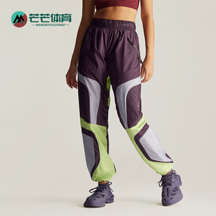 印花宽松长裤 Adidas TP女士时尚 WOVEN IX1628 阿迪达斯正品