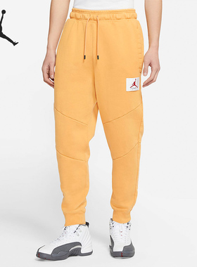 Nike/耐克正品 JORDAN FLIGHT 男子舒适休闲起绒长裤 CK6471-217