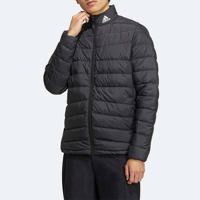 阿迪达斯正品男子羽绒服