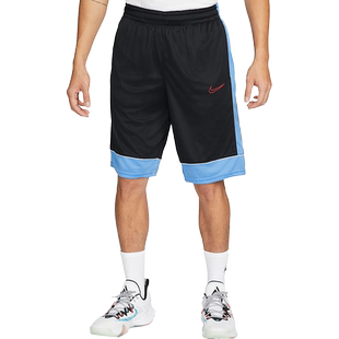 Nike/耐克官方正品 Dri-FIT男子训练拼接运动五分短裤BV9453-010
