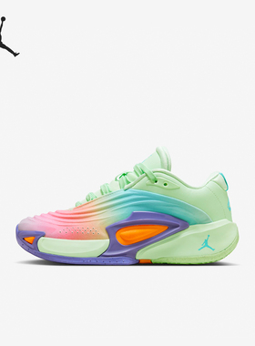 Nike/耐克正品JORDAN GS女子大童系带减震篮球鞋HQ4920-300