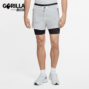 新款 夏季 男士 跑步训练透气运动短裤 043 Nike CU5557 耐克正品