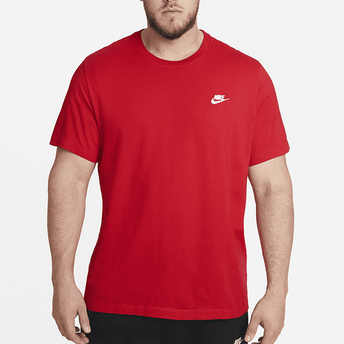 Nike/耐克正品Sportswear Club男士运动圆领短袖T恤AR4997-657