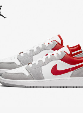 Nike/耐克正品 Jordan 1 LOW SE女子GS大童篮球鞋DM0589-016