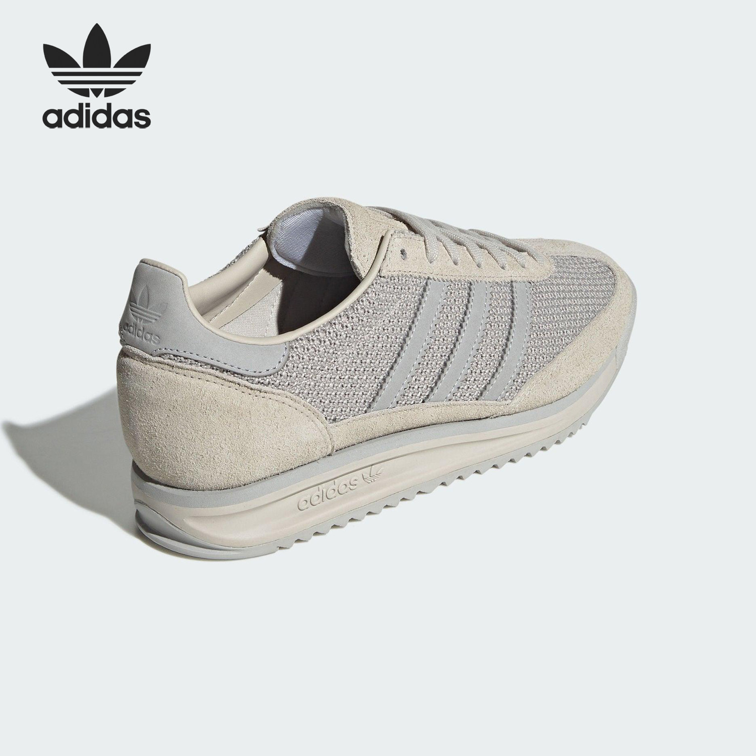 Adidas/阿迪达斯官方正品三叶草男女网面简约防滑休闲鞋JR7813,运动鞋new,运动休闲鞋,淘宝优惠券,粉丝福利购,淘宝优惠卷