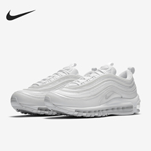 Nike/耐克正品AirMax97女子弹气垫时尚舒适运动休闲鞋921733-100