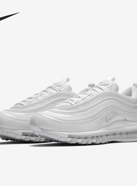 Nike/耐克正品AirMax97女子弹气垫时尚舒适运动休闲鞋921733-100